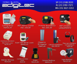 Adigitec/Relogio de ponto biometrico R$850 em Cascavel
