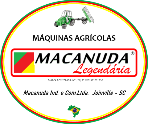 MACANUDA LEGENDÁRIA MÁQUINAS AGRÍCOLAS EM CASCAVEL PR